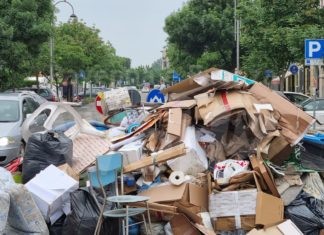 Servizio straordinario di raccolta rifiuti e le stazioni ecologiche aperte da domani