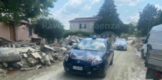 Attività antisciacallaggio: Castel Bolognese, tre persone scoperte dai Carabinieri della locale Stazione