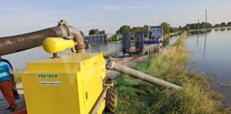 Consorzio: I canali sono preposti a smaltire le piogge, non la somma delle portate di piena dei 5 fiumi da cui l’acqua è fuoriuscita