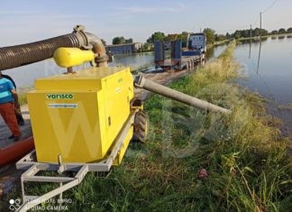 Consorzio: I canali sono preposti a smaltire le piogge, non la somma delle portate di piena dei 5 fiumi da cui l’acqua è fuoriuscita