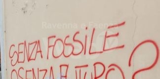 Bertolino (NCI): Imbrattamenti in centro storico