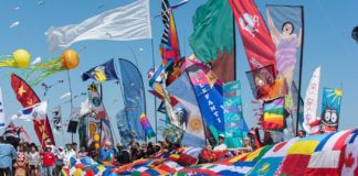 Il Festival dell’Aquilone fa volare l’economia romagnola. Un’edizione che ha superato ogni suo record precedente