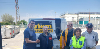 Da Brescia aspiratori e idropulitrici: il Lions Bisanzio ringrazia