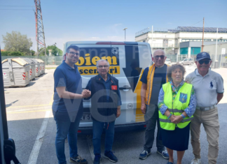 Da Brescia aspiratori e idropulitrici: il Lions Bisanzio ringrazia