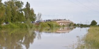 Evacuazione totale e immediata di Piangipane, Santerno e case sparse.