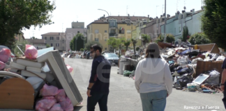 L’assessore regionale Corsini nelle zone più colpite dall’alluvione a Lugo