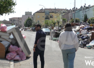 L’assessore regionale Corsini nelle zone più colpite dall’alluvione a Lugo