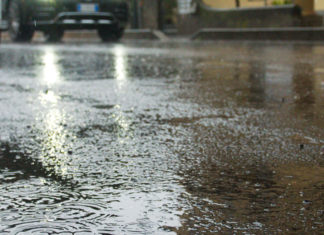 Protezione civile, allerta gialla per temporali, dalle 12 di oggi alla mezzanotte di domani