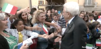 Mattarella arriva in Romagna: “Tutta l’Italia vi è vicino. Non sarete soli”