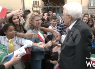 Mattarella arriva in Romagna: “Tutta l’Italia vi è vicino. Non sarete soli”