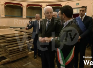 Danni al Teatro Rossini di Lugo. Il sindaco: “Stiamo studiando il restauro più efficace”