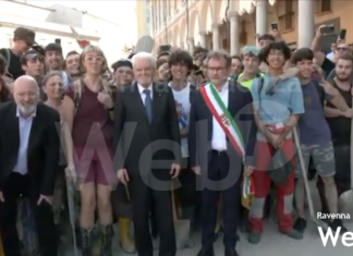 Mattarella ringrazia i soccorritori e i volontari. Poi ai sindaci: “Ora non bisogna arrendersi”