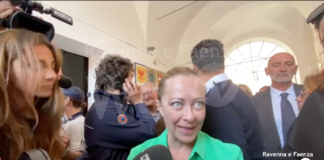 Meloni: “Pronti a stanziare 20 milioni per l’Emilia-Romagna”