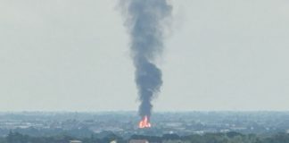 Incendio Caviro, Prefettura: Non sono state, al momento, rilevate tracce di inquinanti nell’aria