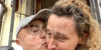 Paolo Cevoli a Faenza invita tutti ad aiutare la Romagna