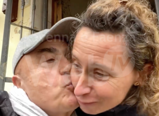 Paolo Cevoli a Faenza invita tutti ad aiutare la Romagna