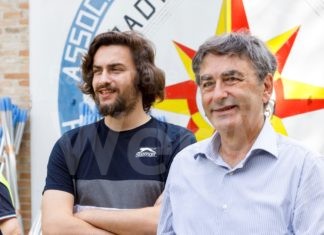 Sabbioni ringrazia la Protezione Civile di Ravenna e dona loro 30.000 euro