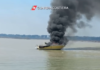Guardia Costiera di Ravenna: imbarcazione da diporto in fiamme
