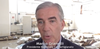 Confartigianato sui luoghi dell’alluvione