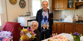 Il Sindaco Massimo Medri ha festeggiato Luigia Martini che ha compiuto 103 anni