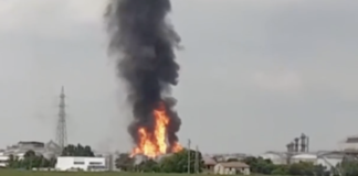 Incendio alla Caviro: aperta un’inchiesta da parte della Procura