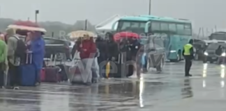 Ancisi (LpRa): Crocieristi sott’acqua