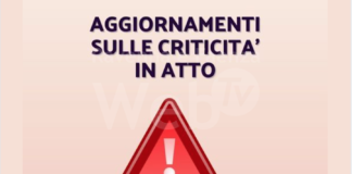 Maltempo, disposta l’evacuazione obbligatoria dei cittadini di Borgo Sisa che abitano al piano terra