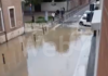 Lugo: la città è parzialmente sott’acqua
