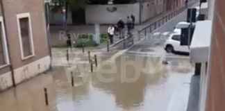 Lugo: la città è parzialmente sott’acqua