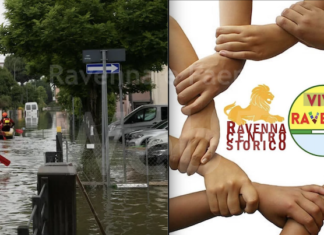 Ravenna Centro Storico e l’associazione Viva Ravenna uniscono le forze per aiutare le vittime dell’alluvione che ha colpito la città