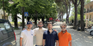 Oltre 100 volontari dei giovani FdI, assieme all’Onorevole Roscani