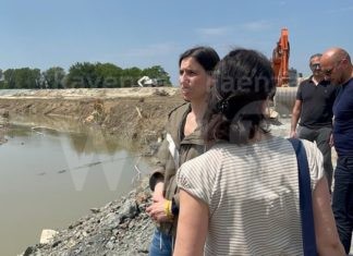 Elly Schlein a Bagnacavallo: sopralluogo a Boncellino e Villanova