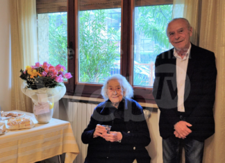 Il Sindaco Massimo Medri ha festeggiato Laura Zattoni che ha compiuto 100 anni