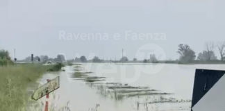 Alto rischi oggi pergli abitanti di Bizzuno, Frascata, via Predola, Ascensione