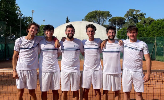 Tennis Club Faenza - Serie C maschile 2023 - 02