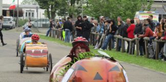 Studenti Faentini alla prima gara di vetture a pedali in Slovenia