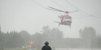 Un uomo muore in bici travolto dall’acqua a Castel Bolognese