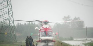 Protezione civile ai cittadini: Non recatevi in prossimità dei fiumi, sopra agli argini e nelle zone colpite dagli allagamenti