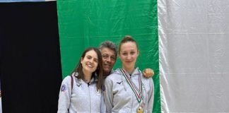 La diciottenne ravennate Emma Bulzoni é Argento ai Campionati Nazionali Gold di Ginnastica Ritmica