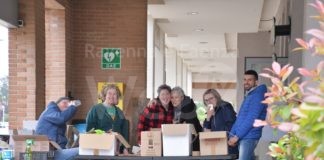 Mezzano: moltissime donazioni di beni di prima necessità