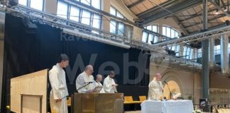 Celebrata la Messa del 1° Maggio all’interno del Mercato Coperto