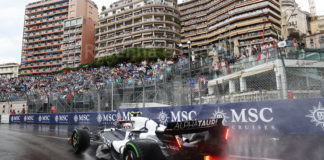 I freni tradiscono Tsunoda a Monte Carlo