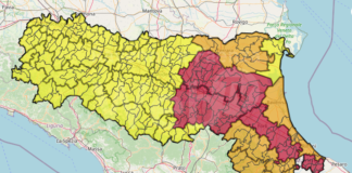 Protezione civile: prorogata anche per la giornata di domani l’allerta meteo rossa