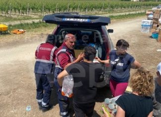 Cuore e Territorio e tante altre realtà locali a servizio delle zone alluvionate