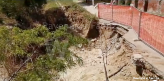 L’argine del Lamone sarà quasi interamente da ricostruire