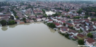 Bagnacavallo: situazione ancora pericolosa. Non avvicinarsi al fiume