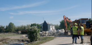 Migliora la situazione a Bagnacavallo, ma troppe persone lungo i fiumi