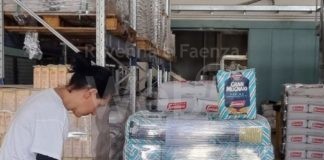 Molino Spadoni non si ferma: in 40 al lavoro per sistemare le aree colpite