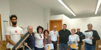 Dalla Caritas di Senigallia, un camion carico di aiuti a Faenza