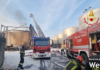 Vigili del Fuoco ancora al lavoro all’interno della Caviro